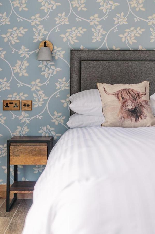 The Blind Bull Otel Little Hucklow Dış mekan fotoğraf
